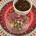 Kazakhstan Food - Cloves and rose buds for tea