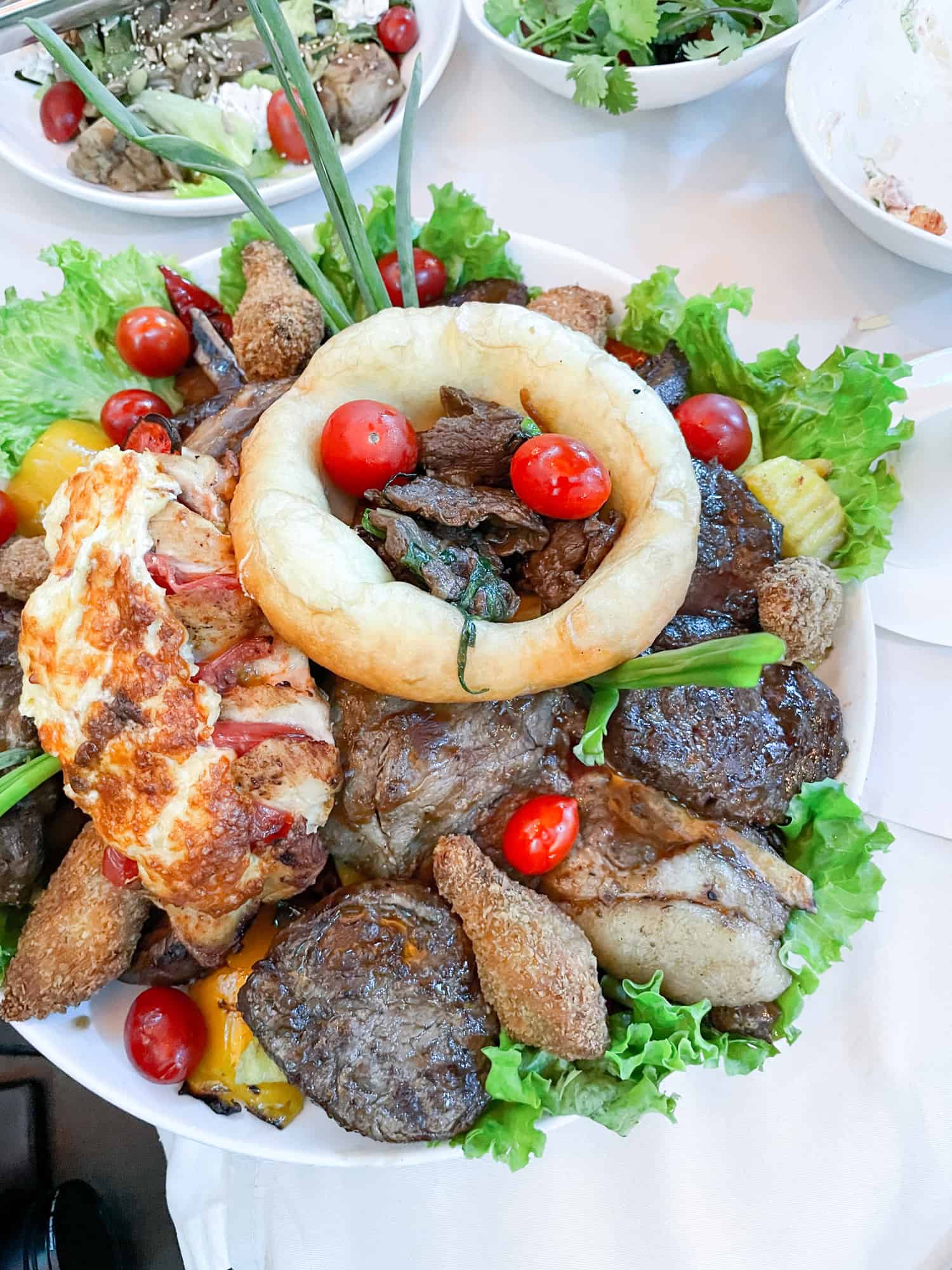 Kazakhstan - big pile of meat