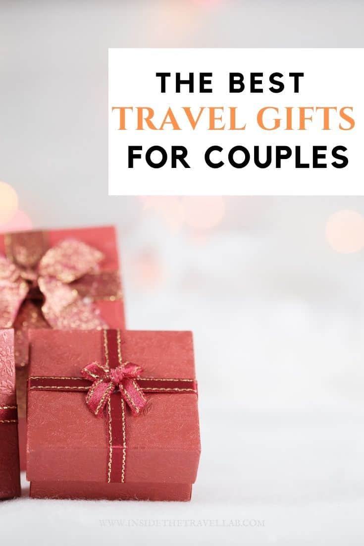 The best travel gifts for couples gift guide cover image