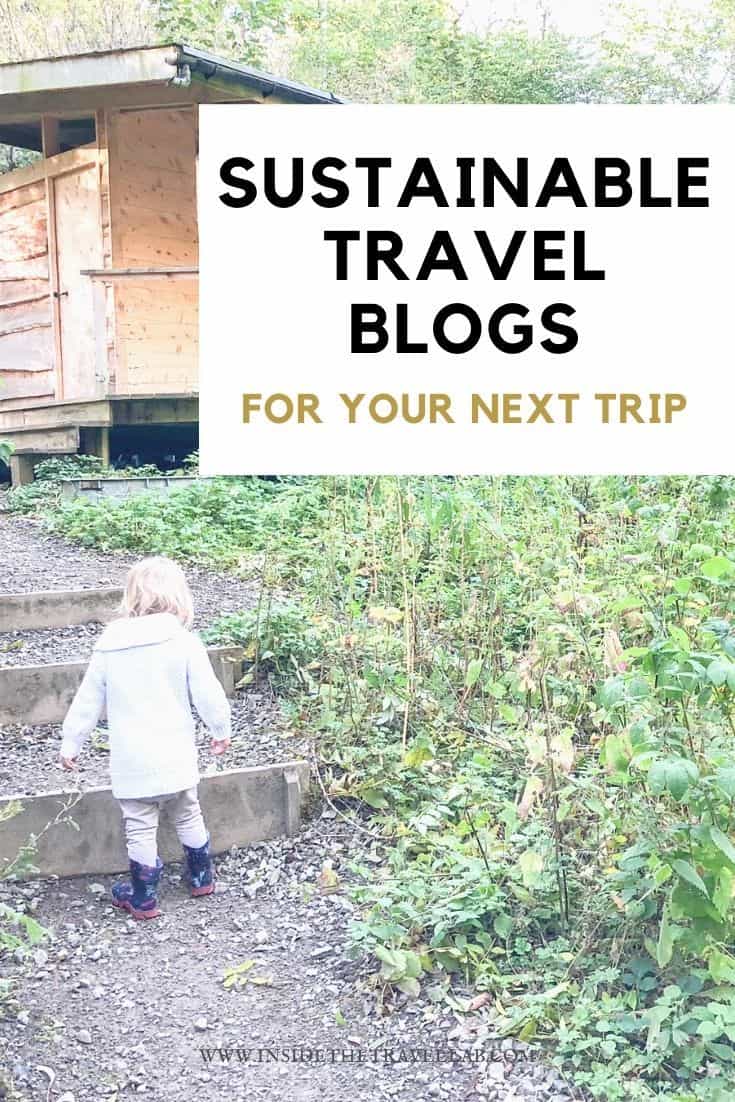 Best sustainable travel blogs cover
