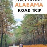 Driving Alabama - perfect road trip Alabama itinerary