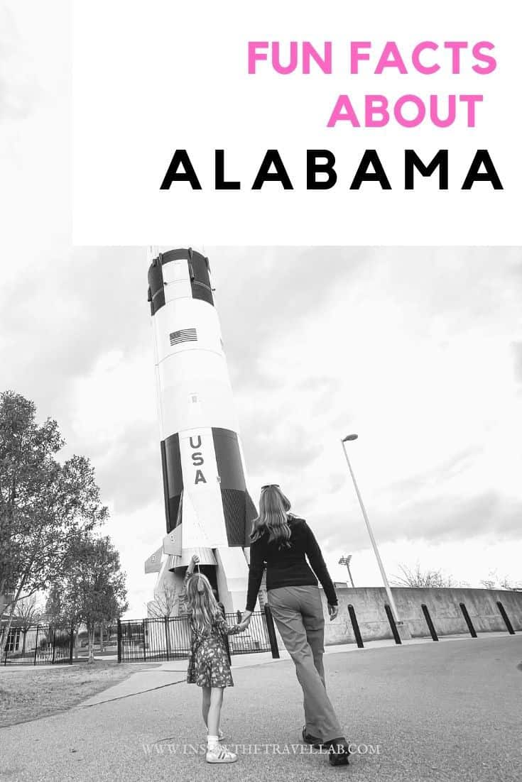 Fun facts about Alabama cover image