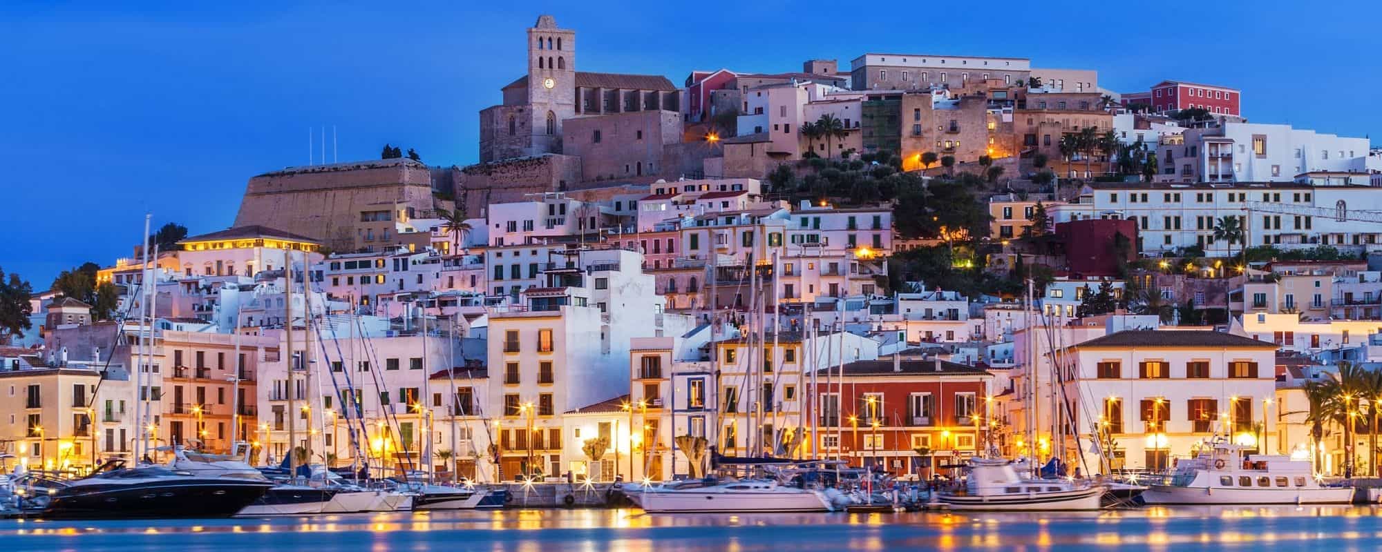Ibiza Old Town - Spain - Balearic Islands