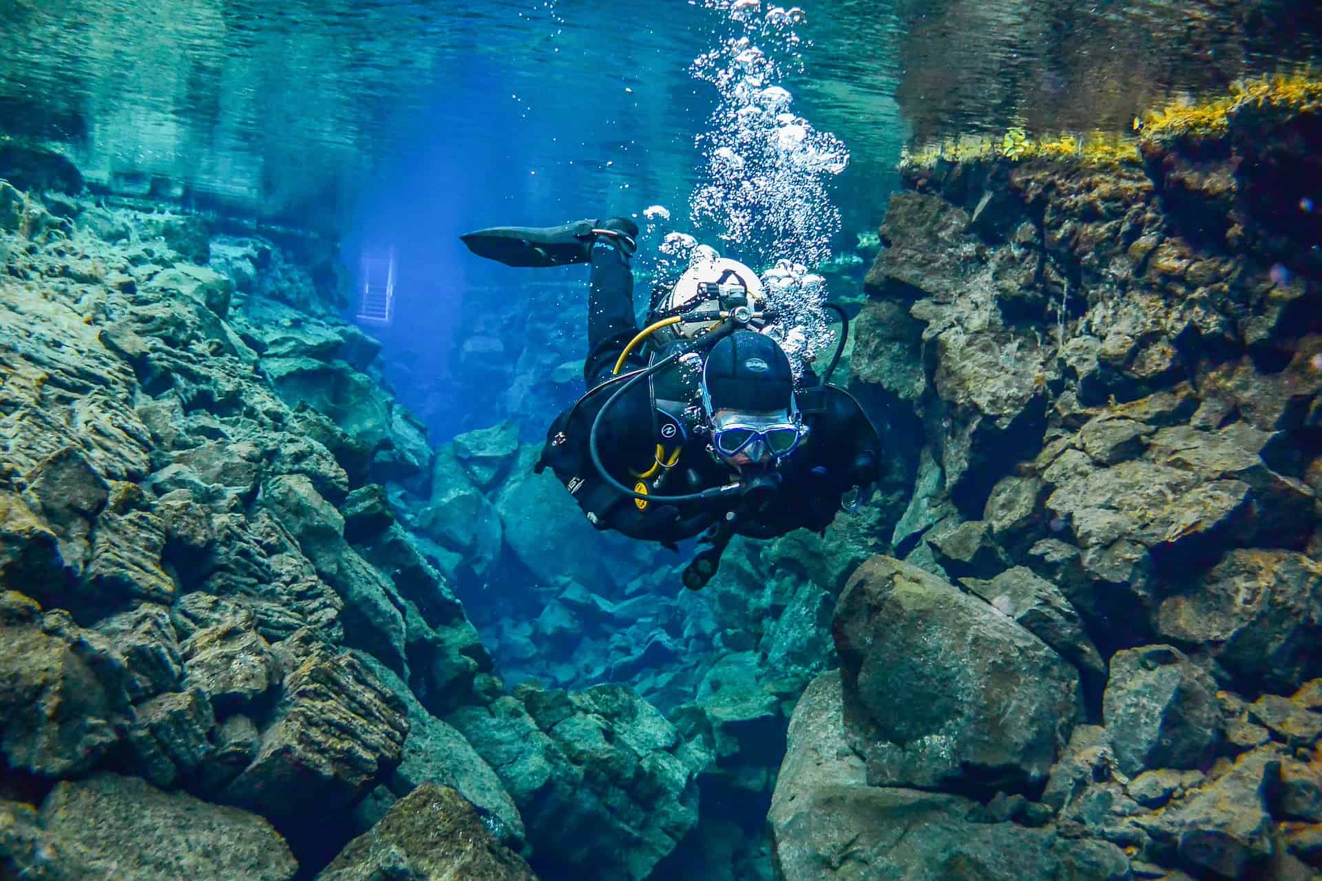 Iceland - Silfra - Snorkel underwater