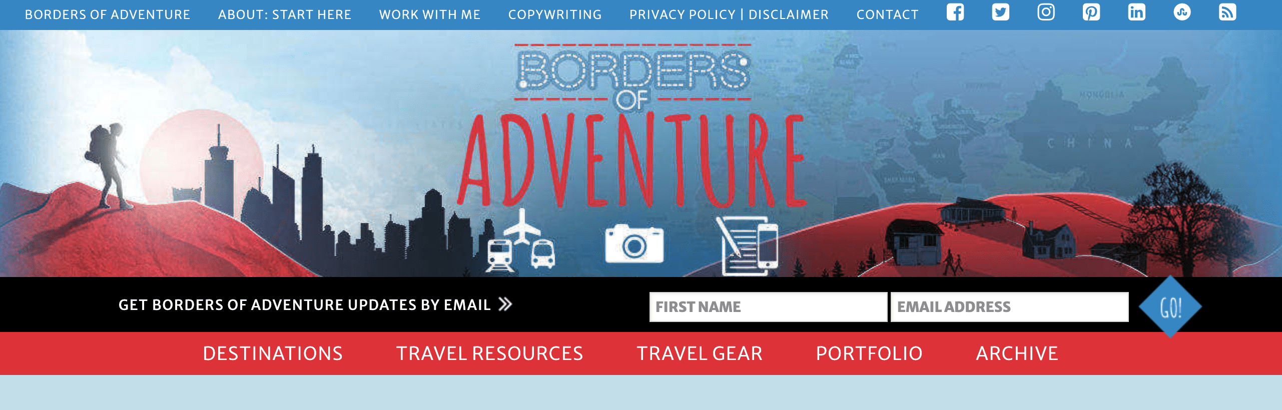 Borders of Adventure - responsible travel blogger