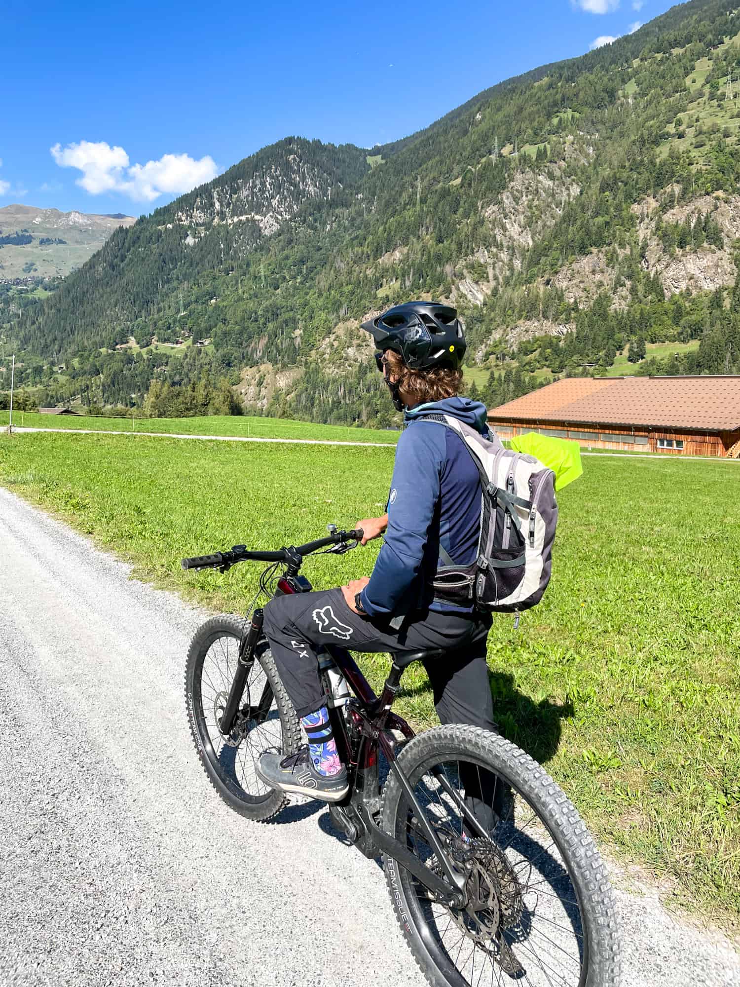 Switzerland - Verbier ebike - guide VIncent Boucon