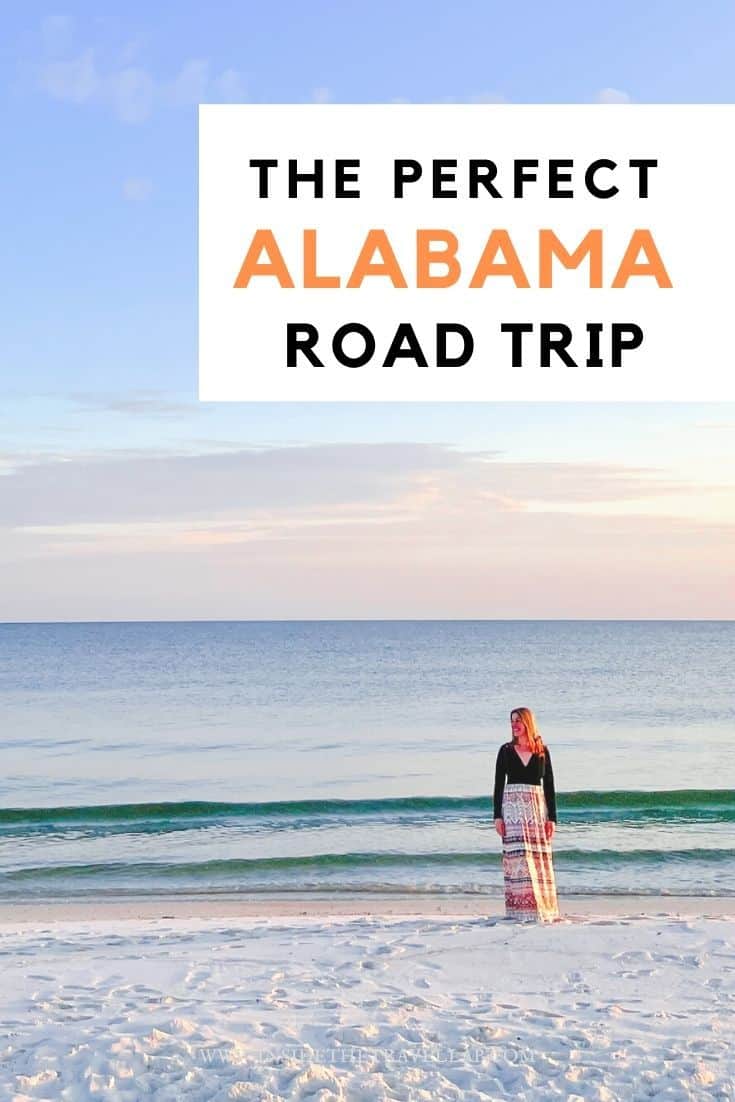 The perfect Alabama Road Trip