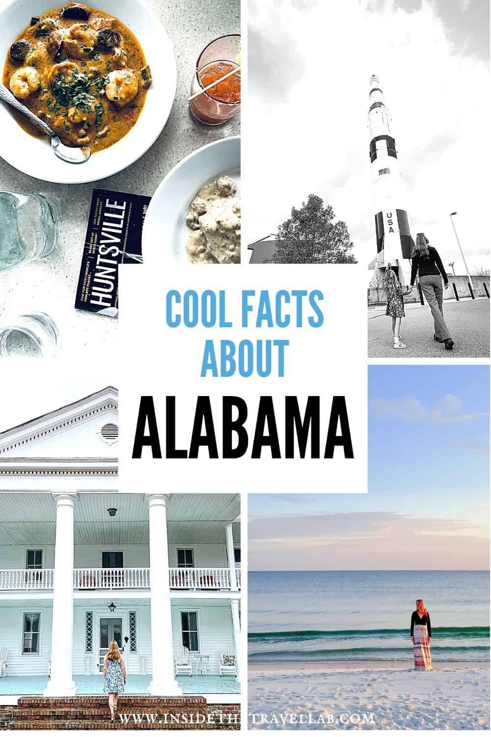 Cool and interesting facts about Alabama