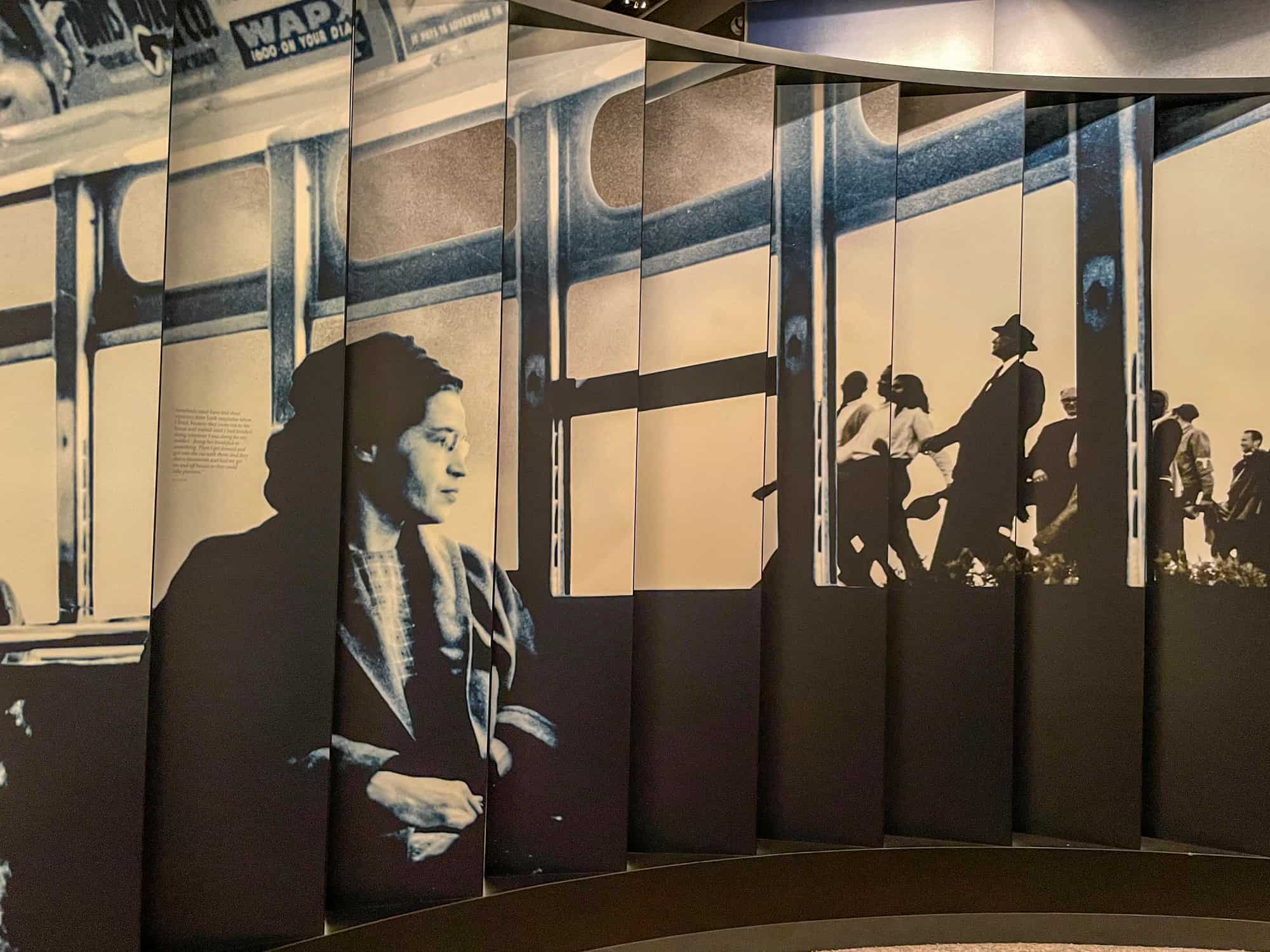 Facts about Alabama - Rosa Parks Museum