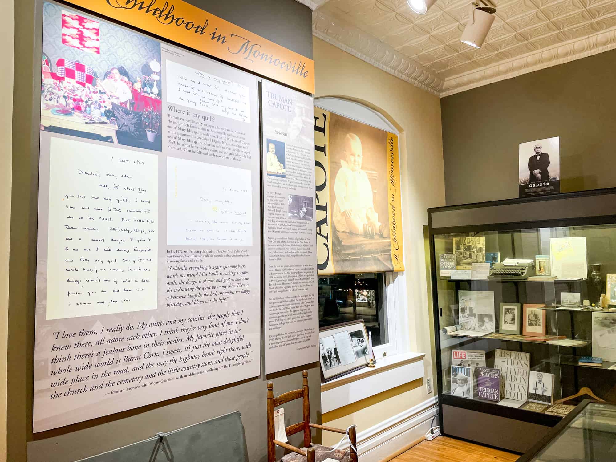 Facts about Alabama - Truman Capote museum