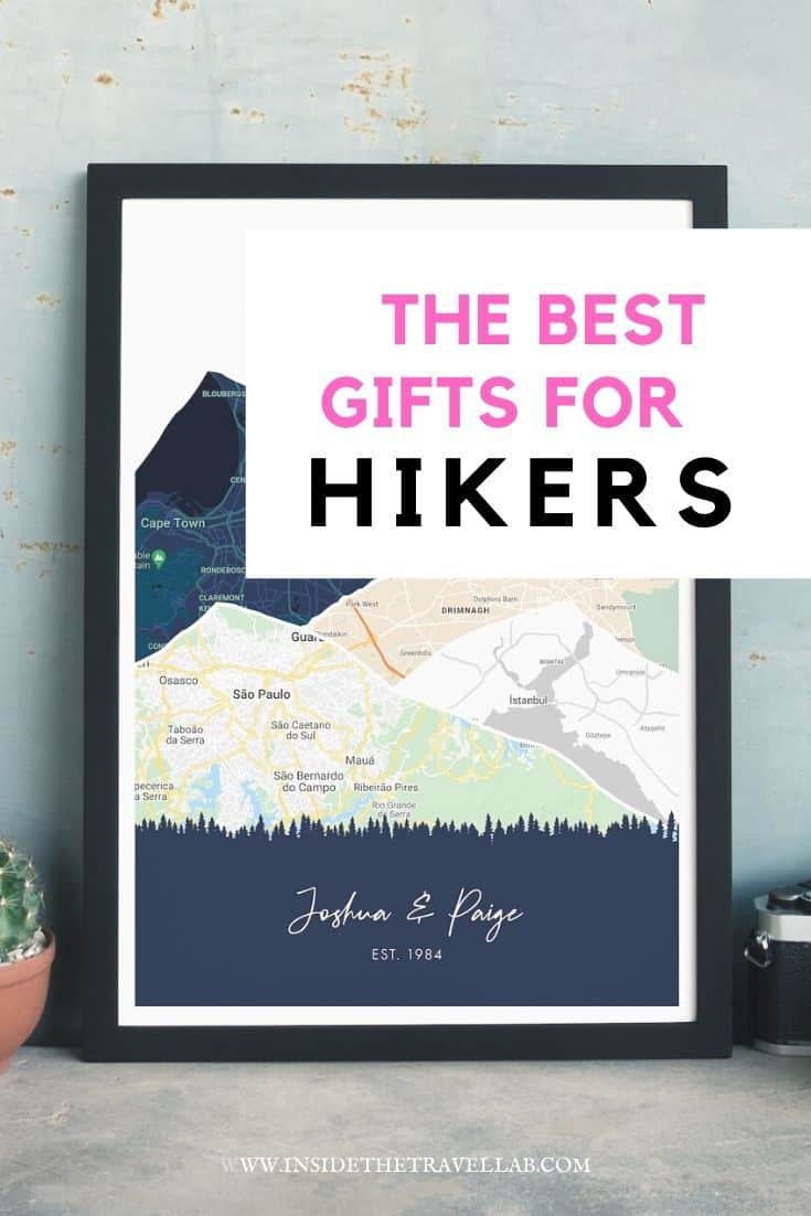 The best gifts for hikers cover image