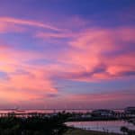 Australia - Northern Territory - Darwin Waterfront at sunset