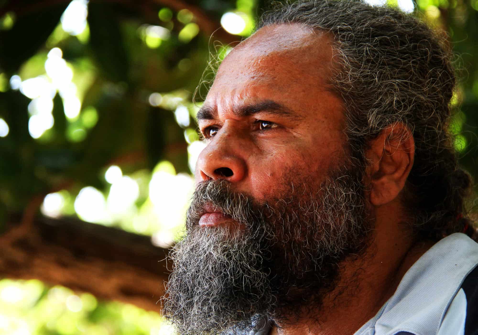 Australia - Northern Territory - Robert Mills of Bantji Tours Portrait