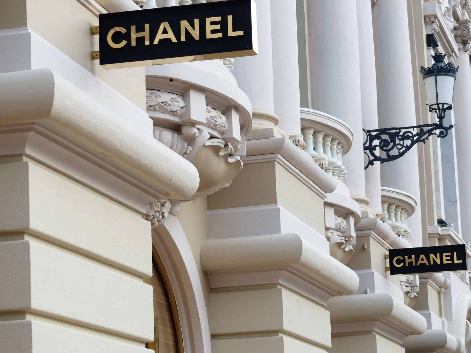 Best place for souvenirs - Chanel on Rue de Faubourg Honoré Paris