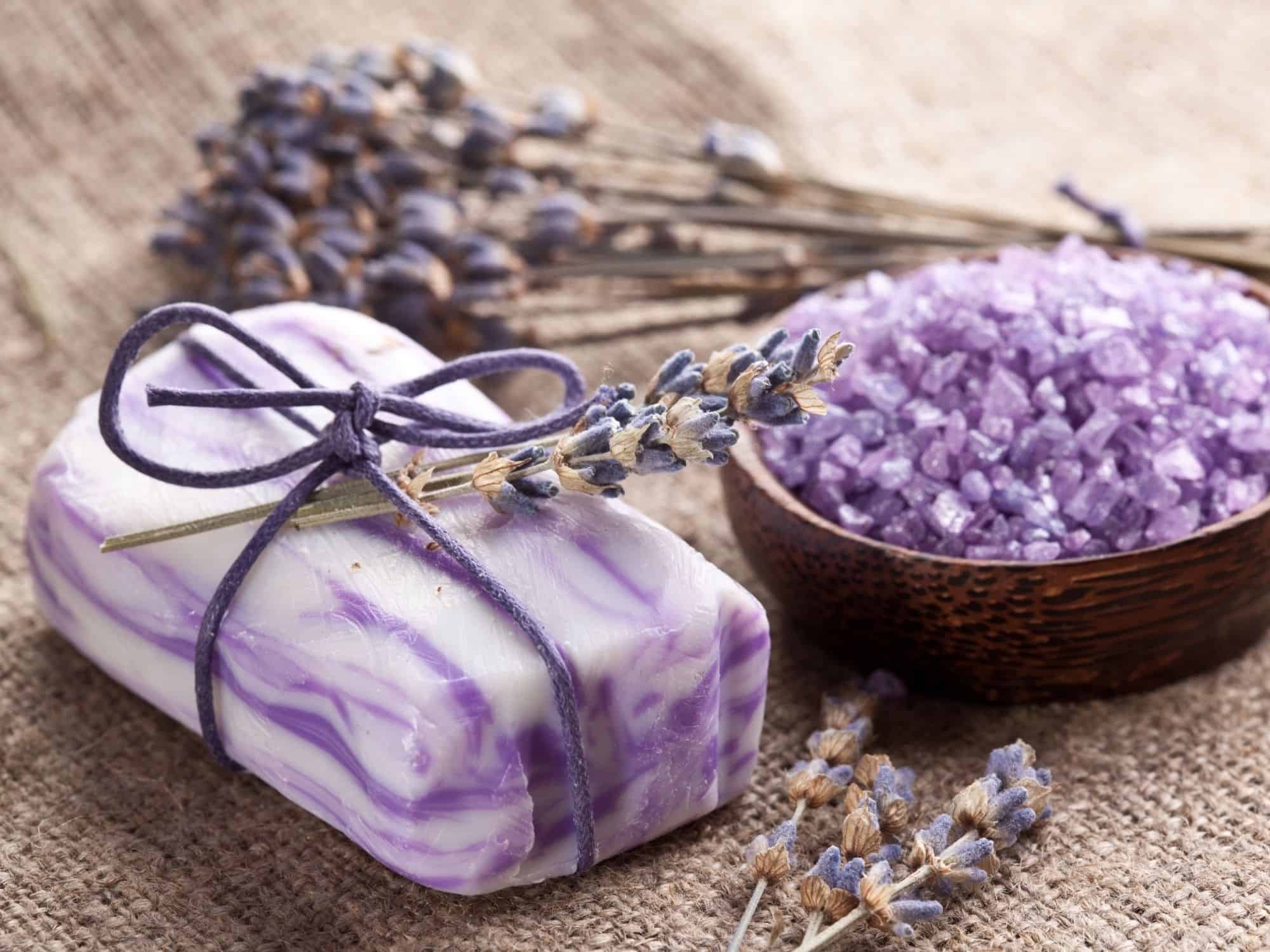 Best souvenirs from France - lavender soap