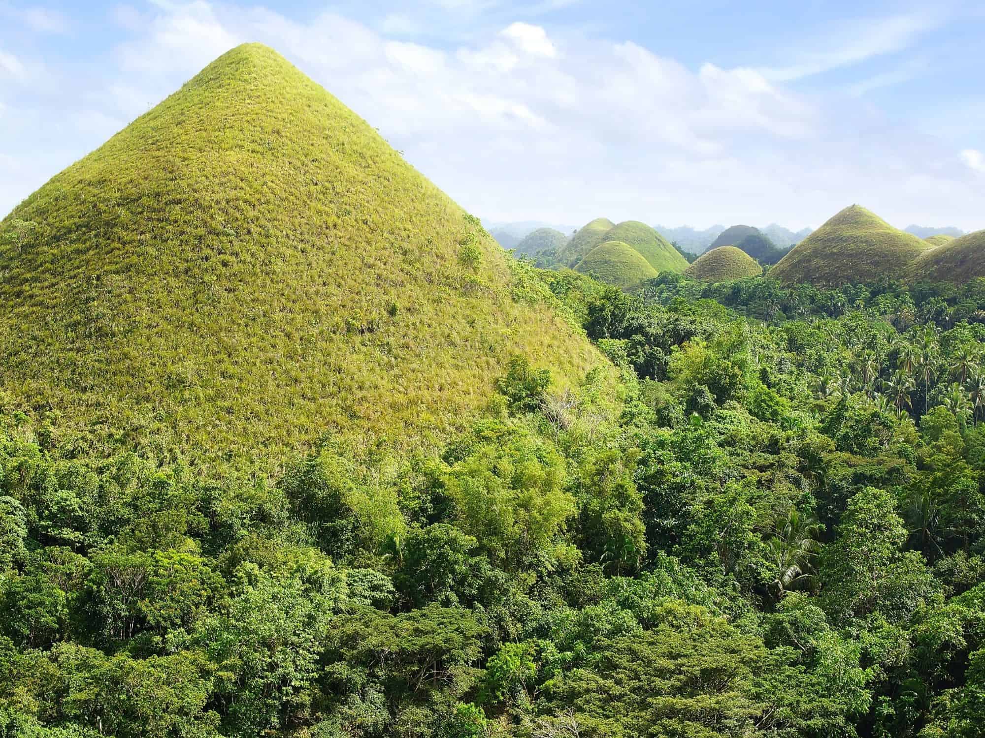 Chocolate Hills - Philippines Bucket List