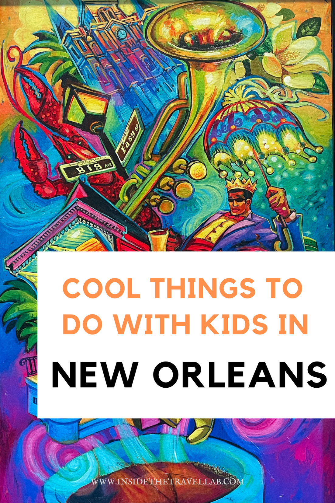 Cool things to do with kids in New Orleans