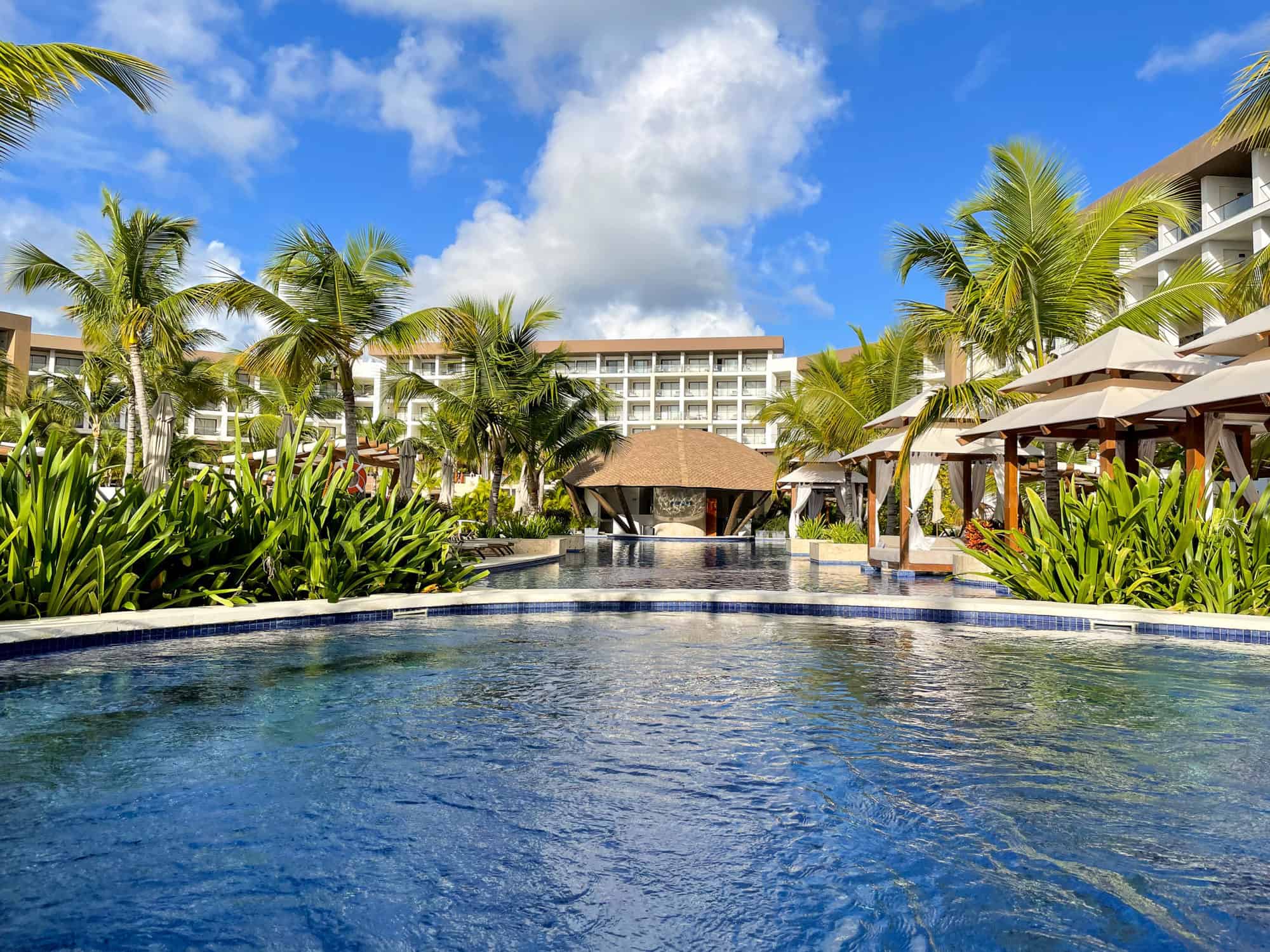Dominican Republic - Hyatt Ziva Cap Cana - View from Premium Pool