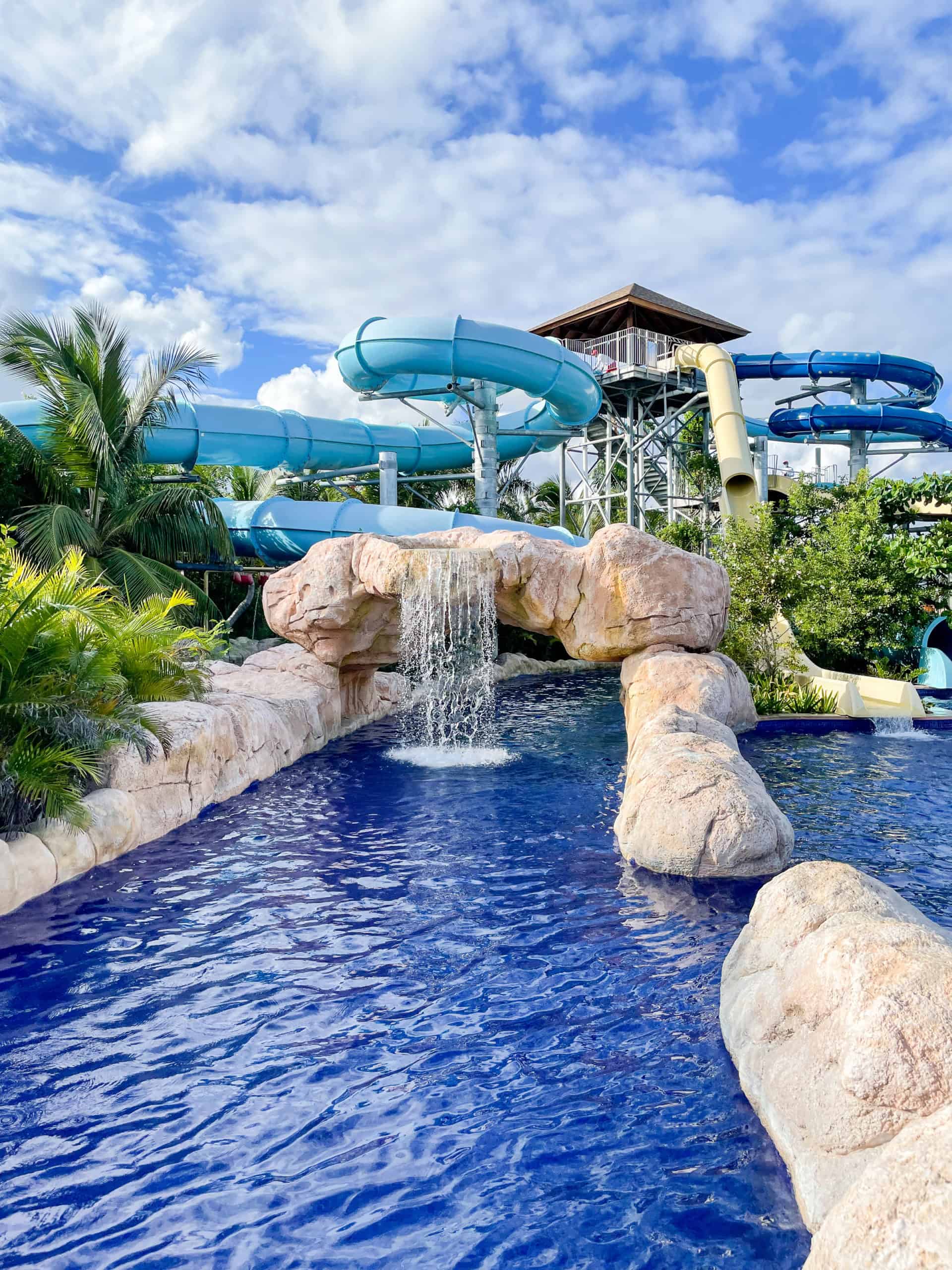 Dominican Republic - Hyatt Ziva Cap Cana water park