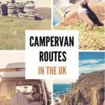 Gorgeous campervan routes in the UK