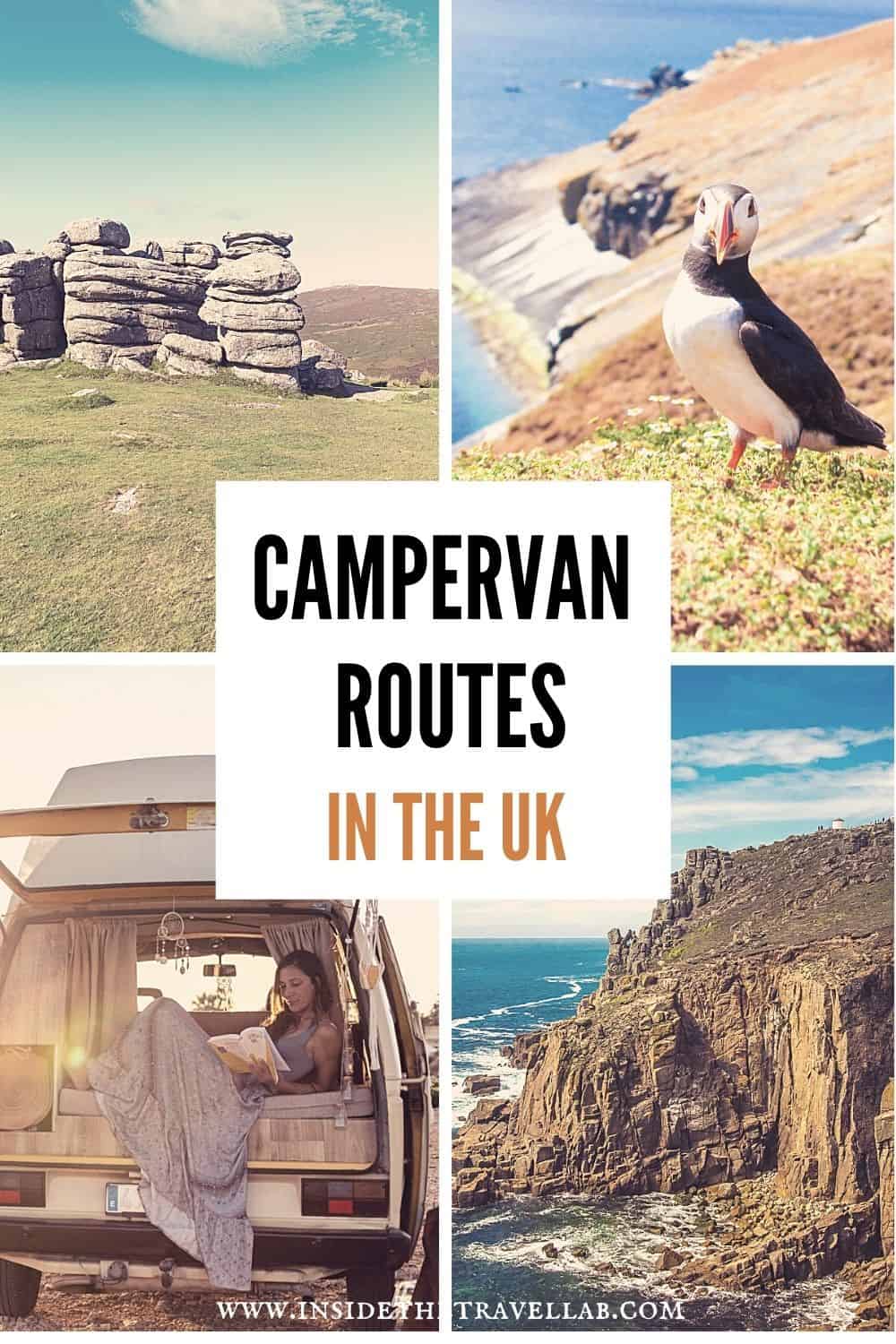 Gorgeous campervan routes in the UK