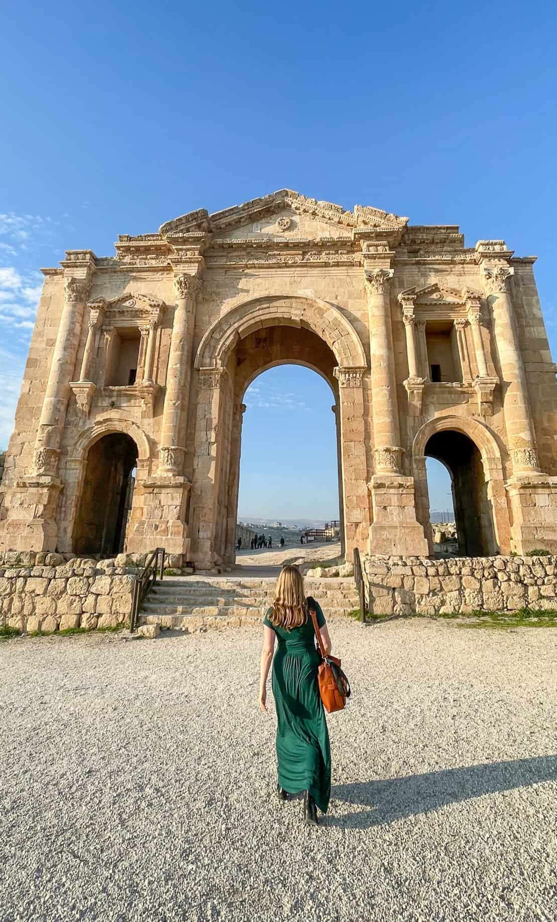 Jordan - Jerash Hadrian Gate Abigail King-1