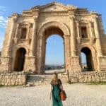 Jordan - Jerash Hadrian Gate Abigail King-1