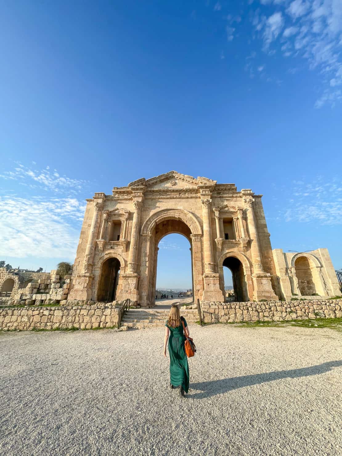 Jordan - Jerash Hadrian Gate Abigail King