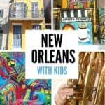 New Orleans with Kids Cover Image