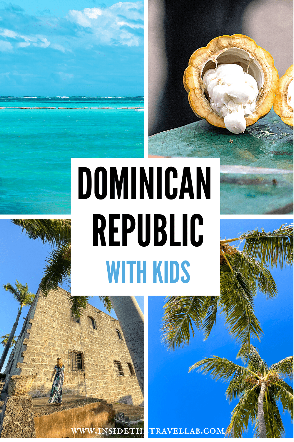 The wonderful sights of the Dominican Republic with kids