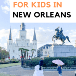 Tours for kids in New Orleans