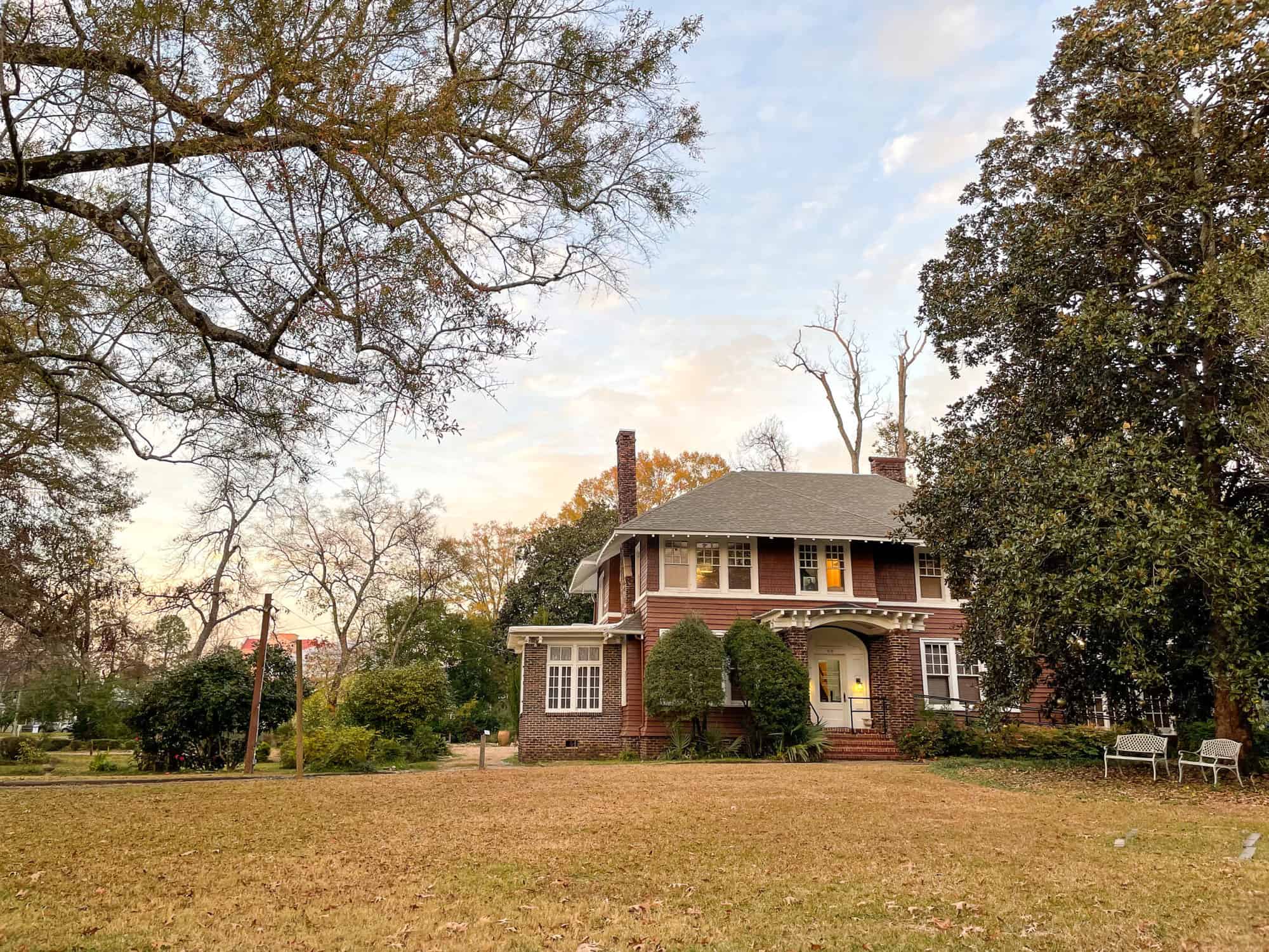 USA - Alabama - Montgomery Fitzgerald Home Exterior