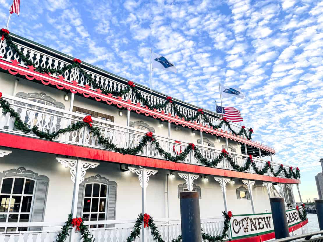 USA - Louisiana - New Orleans - Steamboat Natchez
