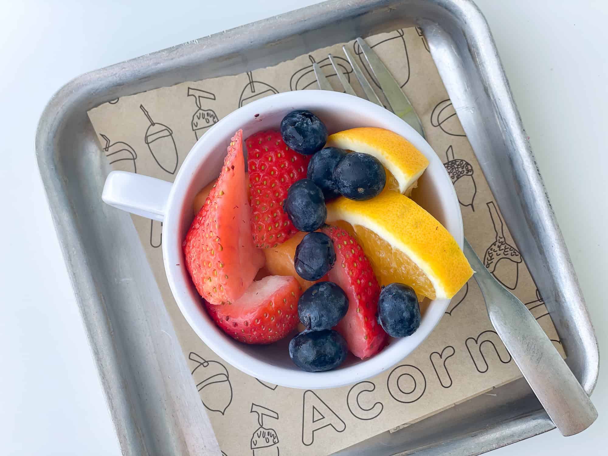 USA - New Orleans - Acorn Food Platter