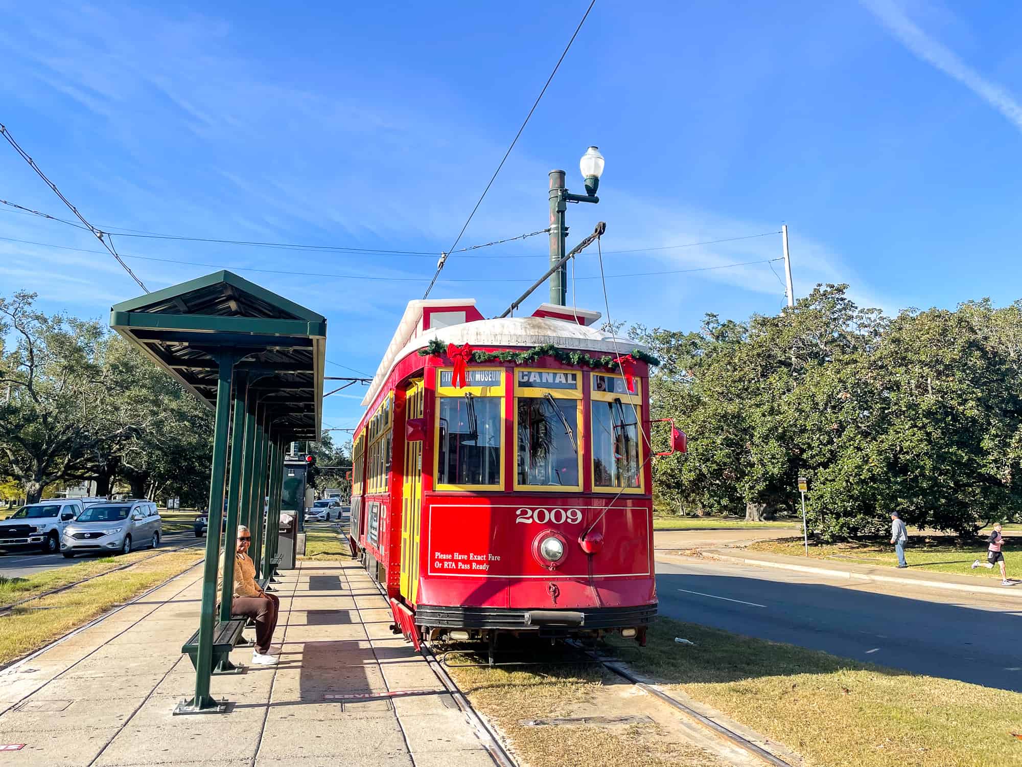 USA - New Orleans - Streetcar to City Park