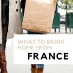 What to bring home from France