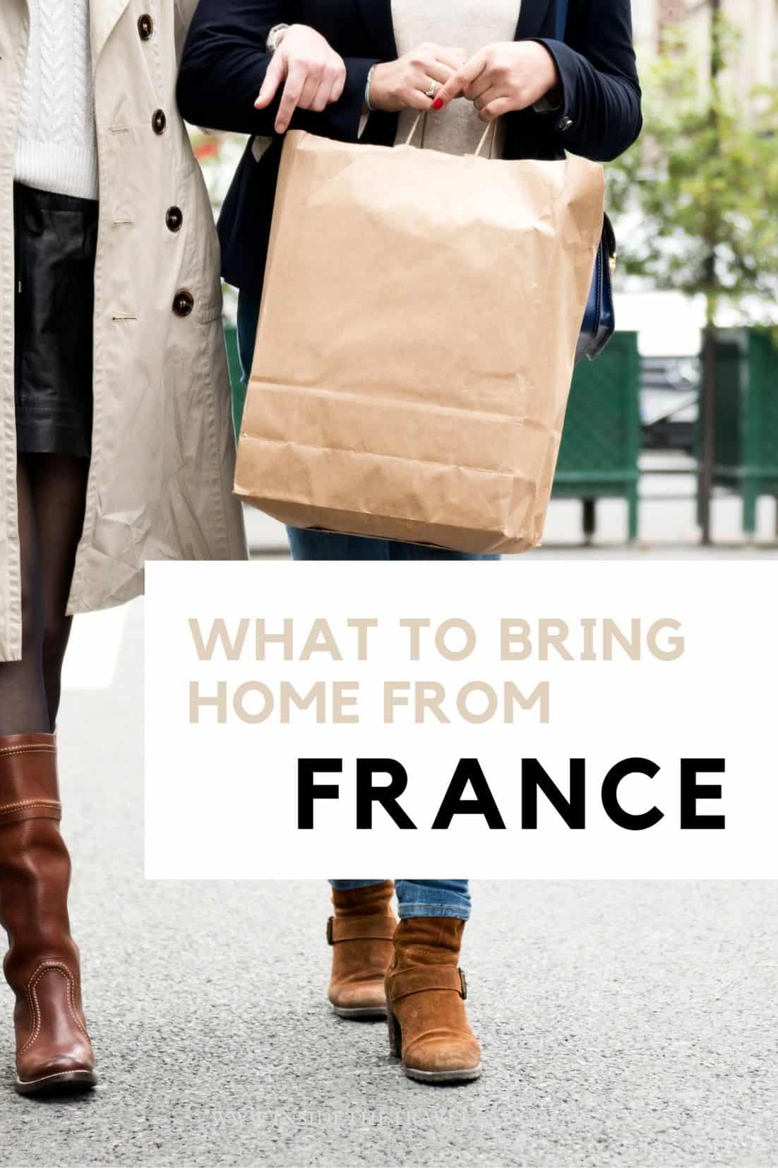 What to bring home from France