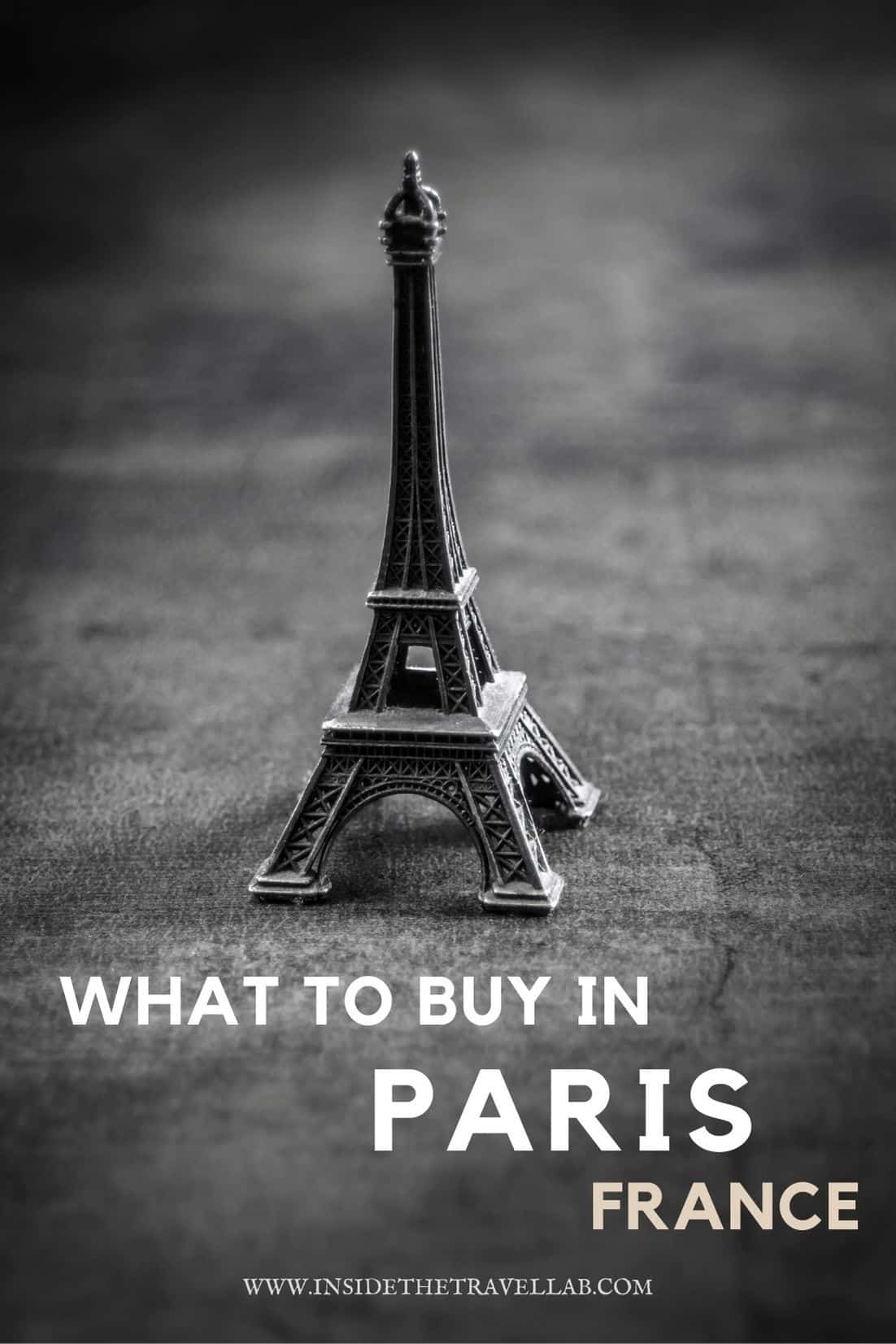 What to buy in Paris - best souvenirs from France
