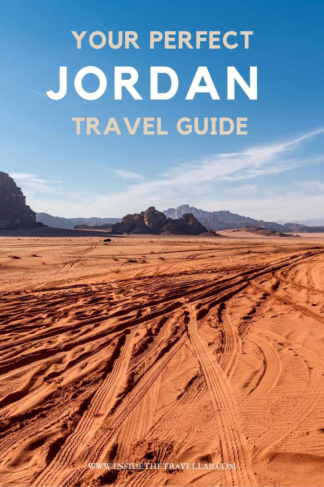 Your perfect Jordan travel guide
