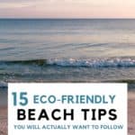 Beach Tips Cover Image - eco friendly beach tips