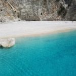 Best sailing Europe destinations - Ionian Islands clear water and white sand beach