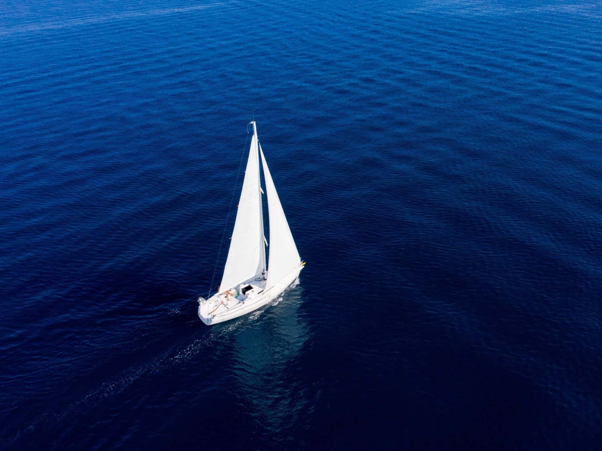 Best sailing Europe destinations - boat in the water