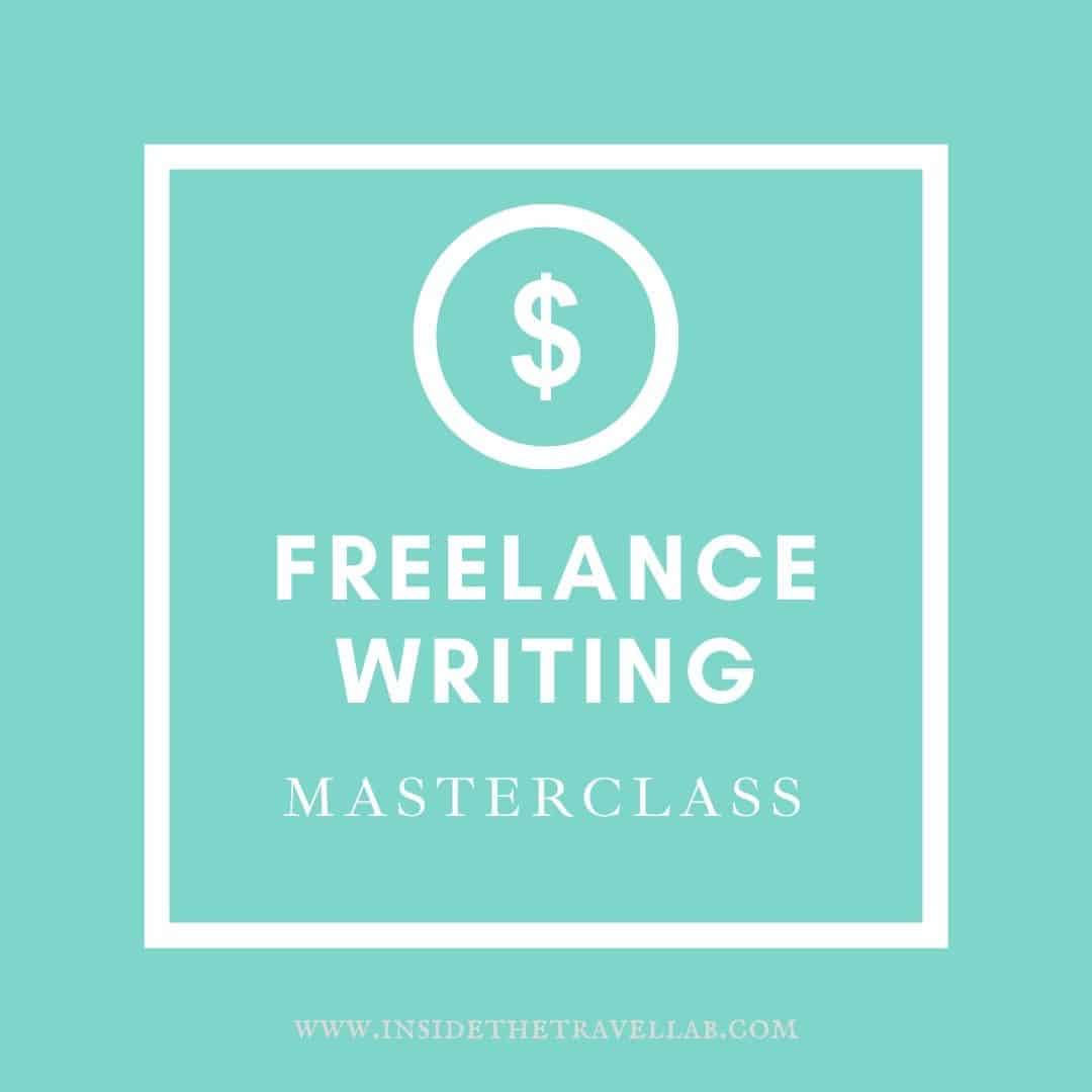 Freelance writing masterclass cover image square