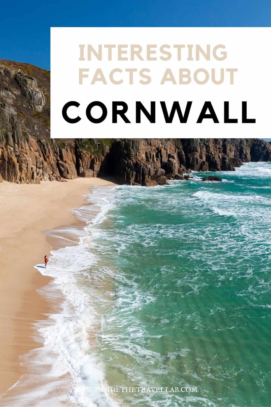 Interesting facts about Cornwall cover image