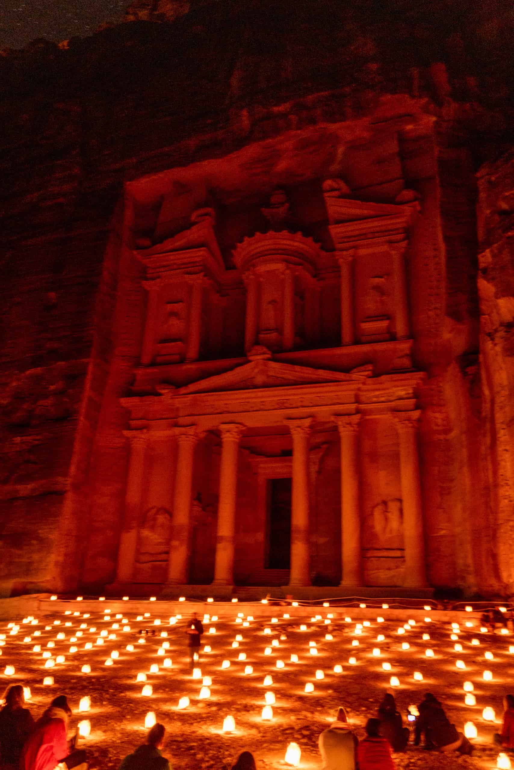 Middle East - Jordan - Petra by Night
