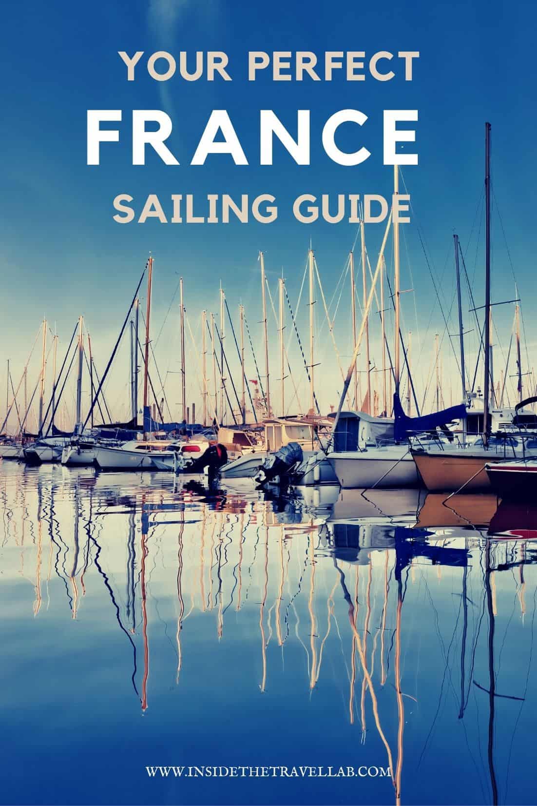 Perfect France sailing guide