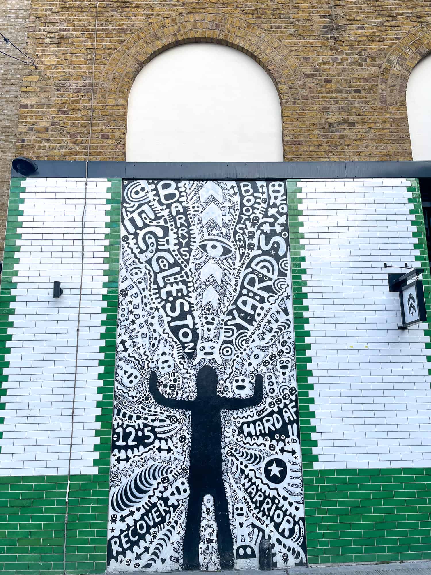 UK - England - London - Belgravia Street Art
