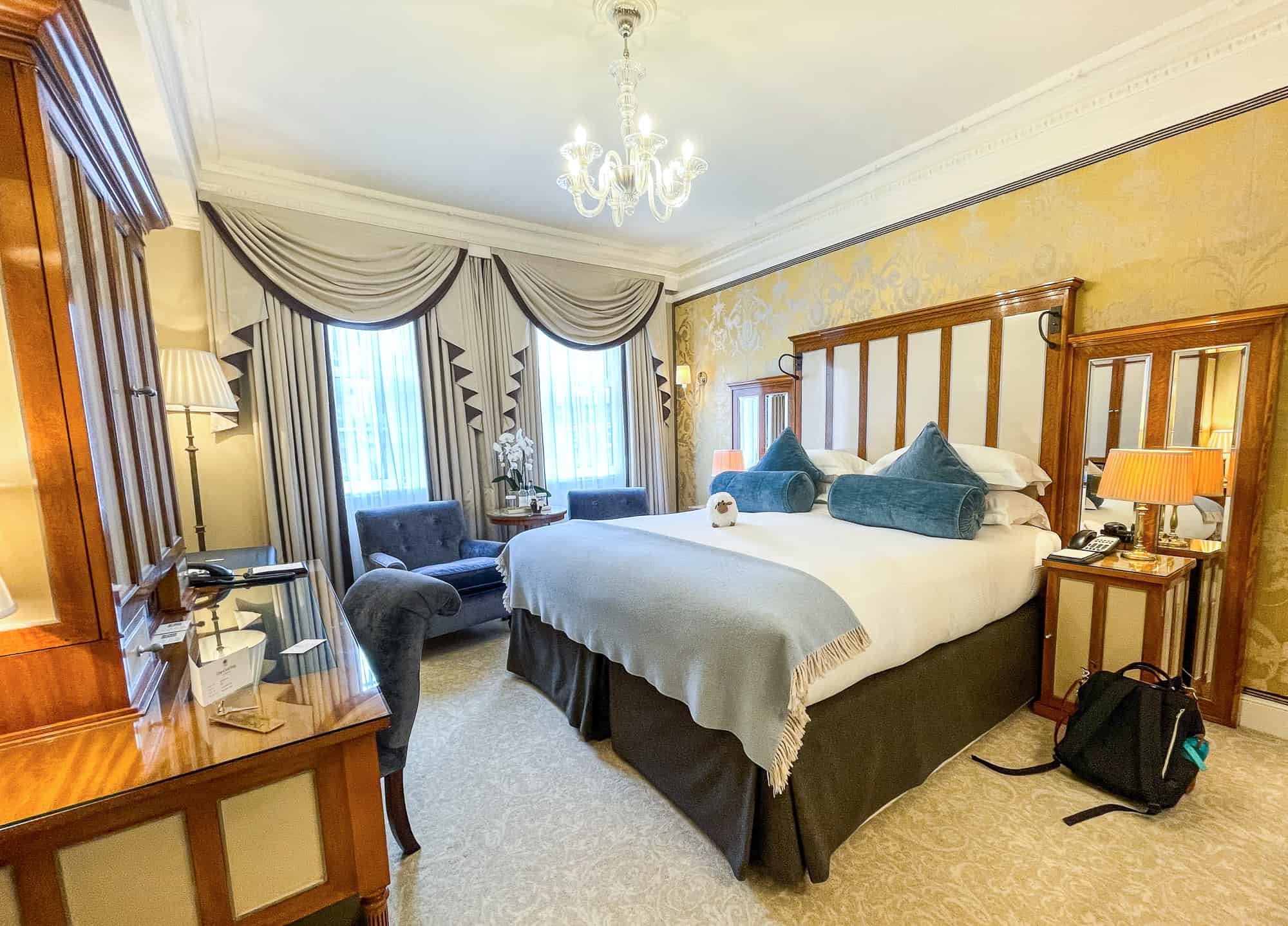 UK - England - London - Belgravia - The Goring Hotel Standard Room