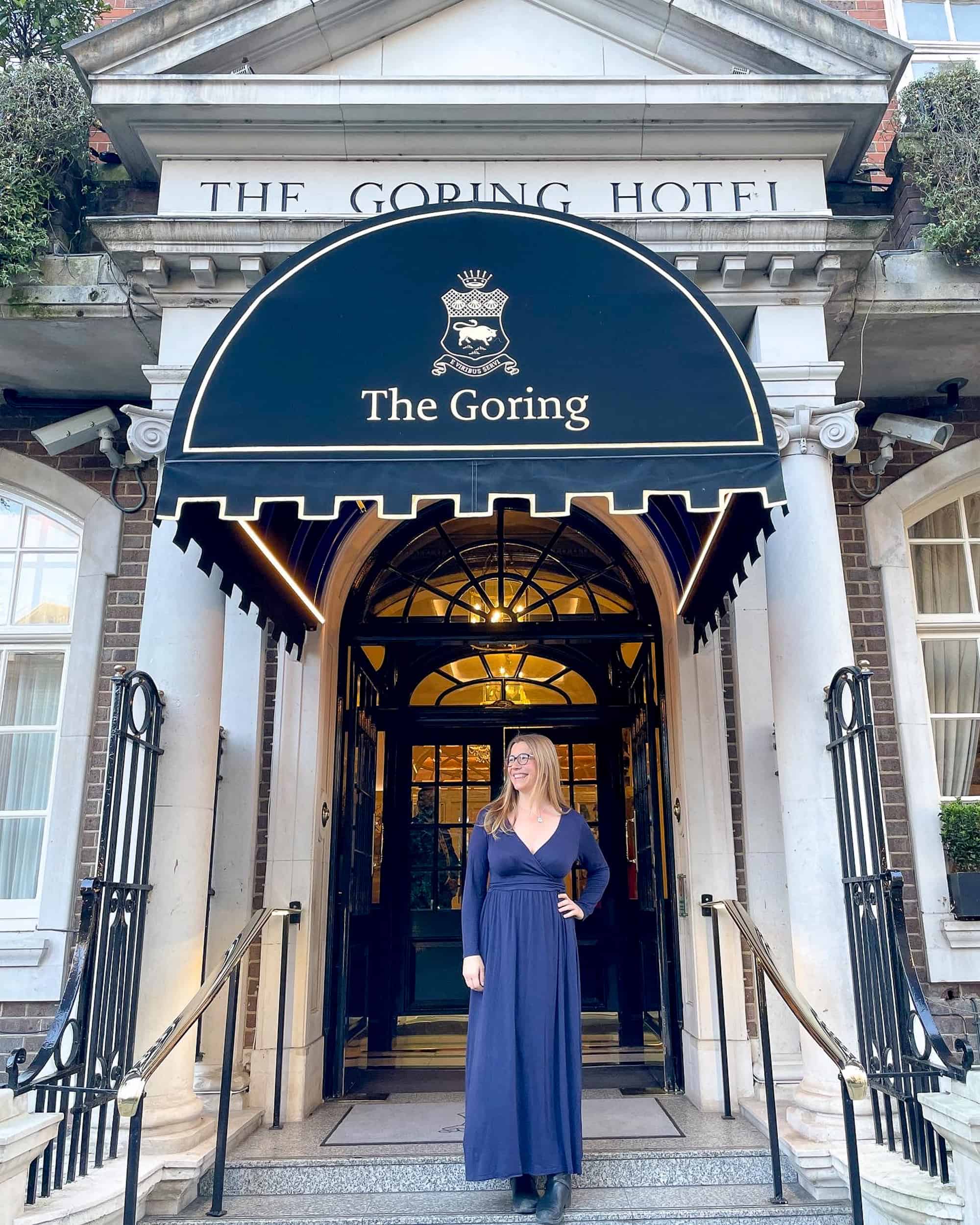 UK - England - London - The Goring Hotel Abigail King
