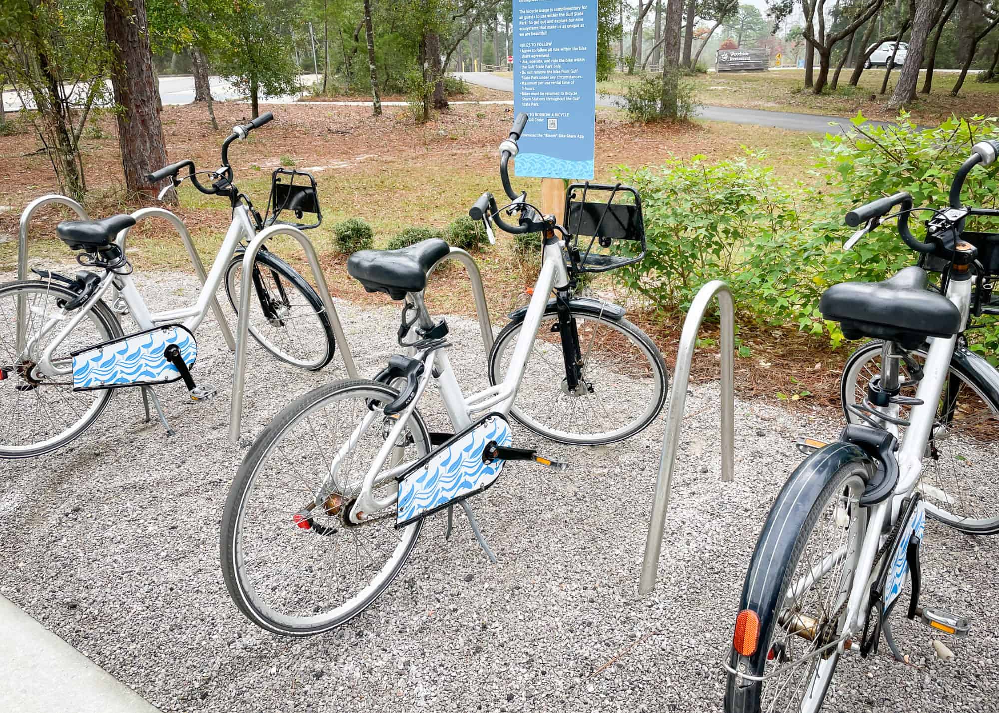 USA - Alabama - Gulf State Park - Bicycles to hire